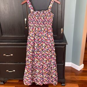 Gap floral dress